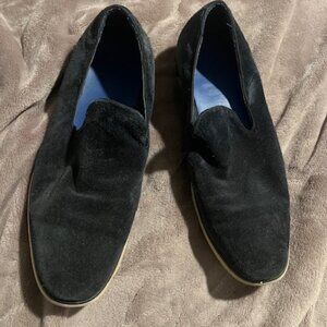 TGA by Ahler - Loafers - Blue suede